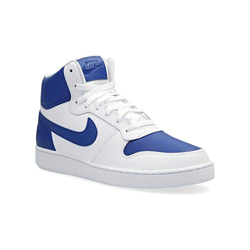 nike ebernon mid blue
