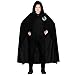 STAR WARS Luke Skywalker Adult Black Hooded Robe Costume Large