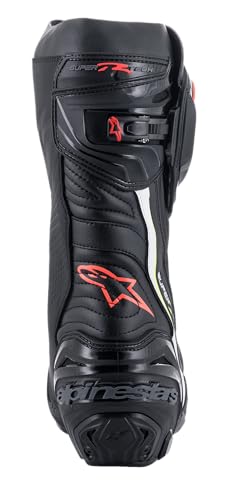 Alpinestars Supertech R Motocycle Racing Boots, CE-Certified High-Performance 5