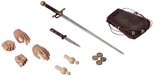 Threezero Game Of Thrones: Arya Stark 1: 6 Scale Action Figure #TOP1