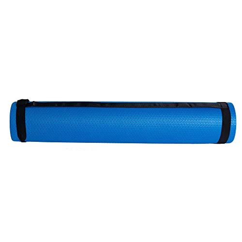 Tapete Yoga Mat em Eva - Azul Royal, Acte Sports