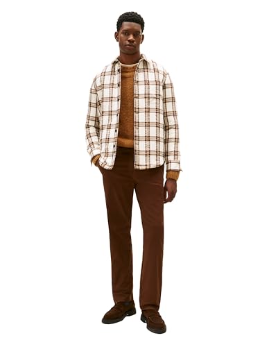 Image of Tommy Hilfiger Men's Stretch Cotton Chino Pants in Custom Fit