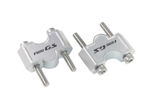 Accesorios para manillar F800GS que mejoran la postura de conducción en ruta