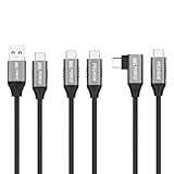 安心の日本企業 MSL FORCE Type C ケーブル USB A to USB C ナイロン編み 3A急速充電 Quick Charge 3.0/2.0対応 480Gbps データ転送 ac-3a 1本 0.5m