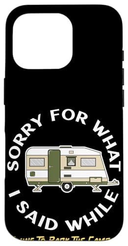 Park The Camper �ʔ��� RV �L�����v �X�}�z�P�[�X iPhone 16 Pro �p