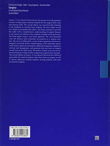 Surgery: A Case Based Clinical Review