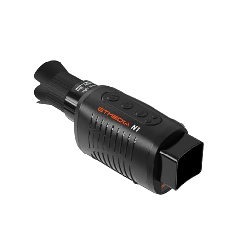 Monoculaire optique infrarouge pour surveiller une propri&eacute;t&eacute; la nuit 1080p