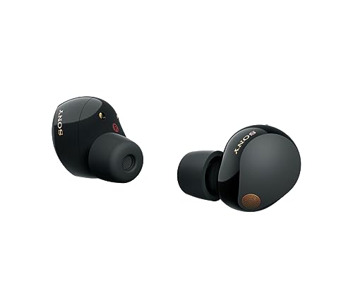 Image of Sony WF-1000XM5 Truly Wireless Bluetooth Noise Canceling Headphones - Black (Renewed)