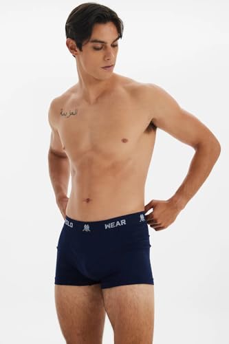 Men's Underwear Microfiber Briefs Boxer Underpants Comfortable Multipack 123