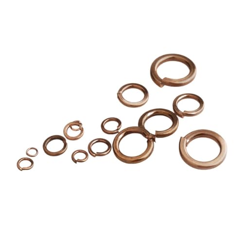 2�`100�� �u�����Y/��/�^�J �X�v���b�g�X�v�����O���b�V���[ M2 M2.5 M3 M4 M5 M6 M8 M10-M22 �e���K�X�P�b�g�V�F�� �p�b�h �X�v�����O���b�N���b�V���[ �ɂݖh�~(M20-2pcs)