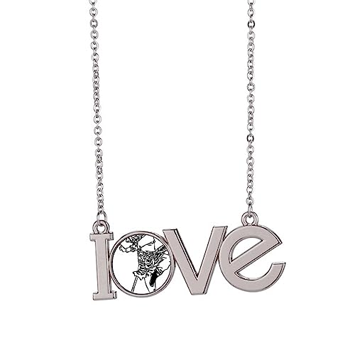 Collier pèlerinage chinois dessin amour, le cadeau idéal en taille M