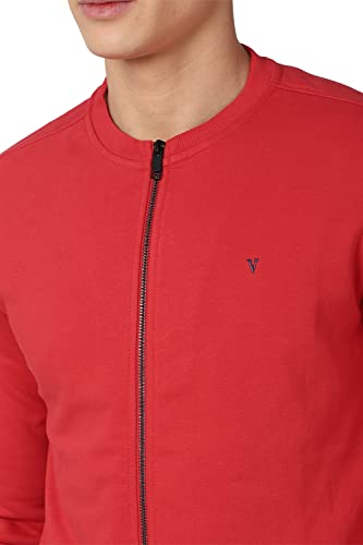 Image of Van Heusen Men Cotton Blend Crew Neck Sweatshirt