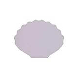 Photo Gallery oyoy scallop living design mini - set di tovagliette in silicone, 43,5 x 34 x 0,2 cm, colore: lilla Photo Gallery oyoy scallop living design mini - set di tovagliette in silicone, 43,5 x 34 x 0,2 cm, colore: lilla