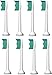 Produktbild Philips Sonicare ProResults HX6018/07 Bürstenköpfe, 8 Stück