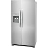 Frigidaire 36.1 in. 22.3 cu. ft. Counter Depth Side-by-Side Refrigerator in Stainless Steel
