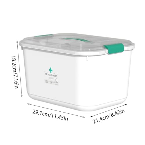 Boîte de rangement pour médicaments multi-compartiment afin d'éviter les oublis