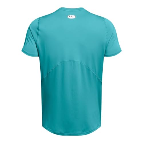Image of Under Armour Men's UA HG Armour Comp SS Short Sleeve Functional Shirt Quick Dry T-Shirt with Compression Fit