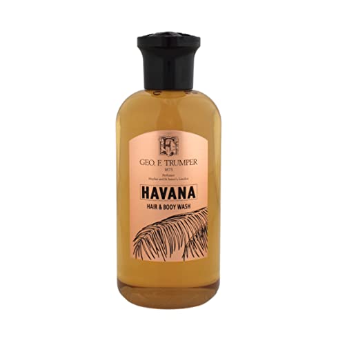 Havane Cheveux & Corps Geo F Trumper gel douche de tradition anglaise 200ml