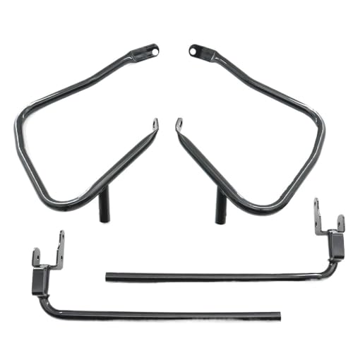 Barre de support de sacoche moto en acier forgé pour CVO Road Glide 2023-2024