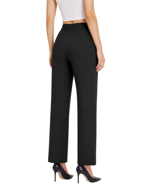 Womens Stretchy Dress Pants - image 2