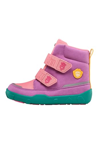 Affenzahn Winterstiefel Vegan Comfy Eule - Lila 28