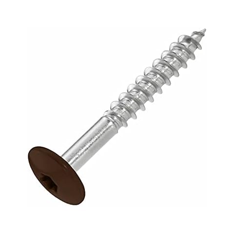 SCREW REBEL Fassadenschrauben 4,8x38 TX20 Cover