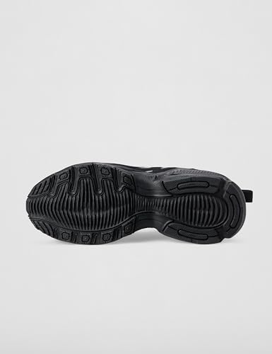Nike Big Kid's Air Max Fire Shoes, Black/White, 4.5Y - 2