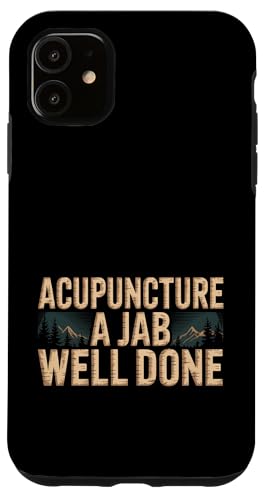Acupuncture A Jab Well Done �E�F���l�X�q�[�����O - �X�}�z�P�[�X iPhone 11 �p