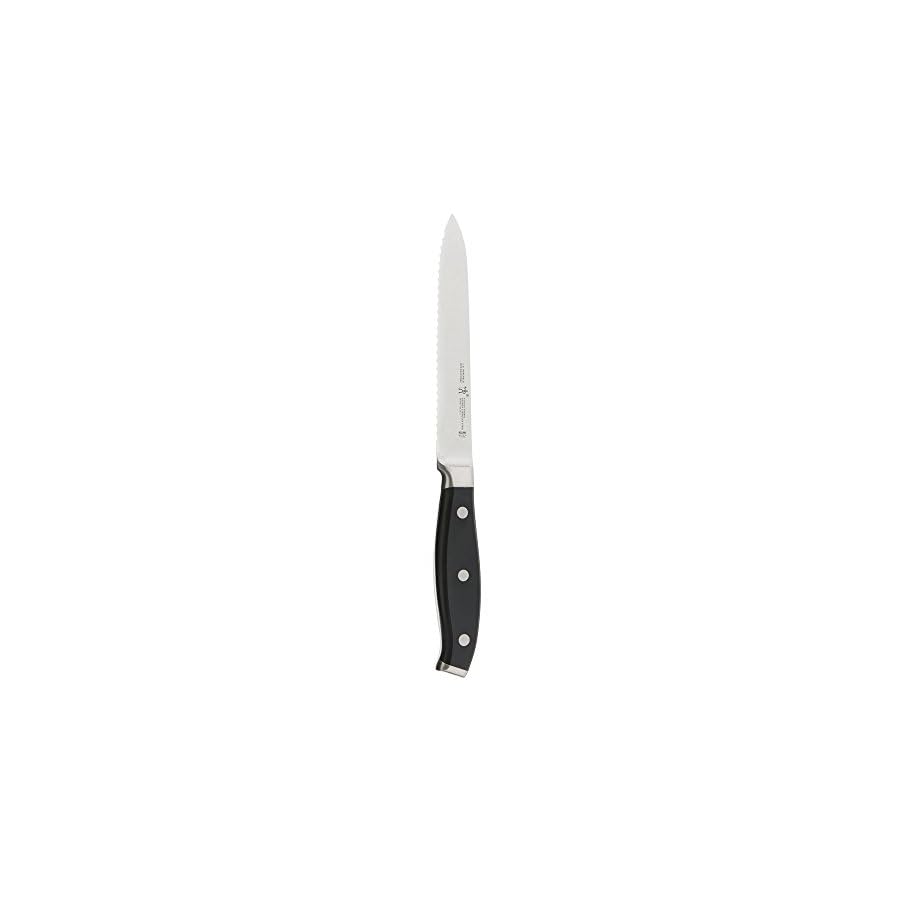 HENCKELS Forged Premio 7-Piece Block Knife Set