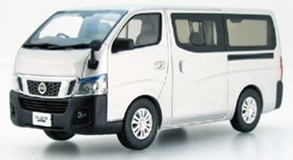 Amazon | 1/43 エブロ 日産 NV350 キャラバン バン DX シルバー (2012