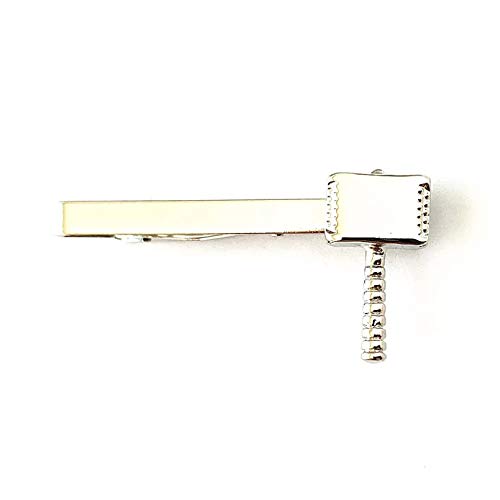 Owenqian Alfiler Corbata, Pisacorbatas, Clips de Corbata Joyas de Metal Alfiler de Corbata Hombre Regalo Cover