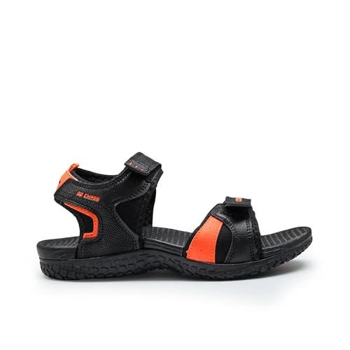 Image of ASIAN Mens VISTARA-19N Casual Sandals with adjustable velcro closure for easy wear with flexible fitting and trendy and stylish looks ideal for everyday use for mens as well as boys-VISTARA-19N$P