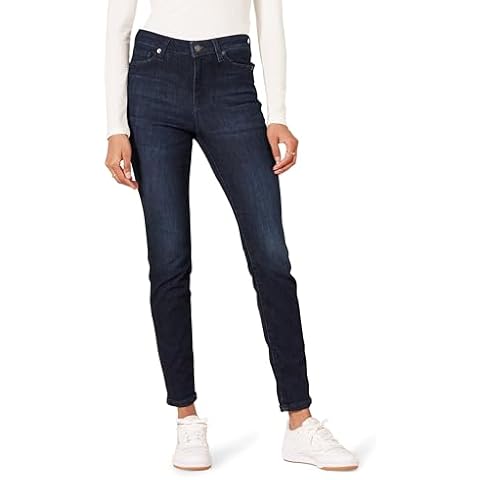 Amazon Essentials Women's Mid-Rise Skinny Jeans Cover