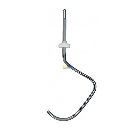 Bosch Gancho para amasar para pequeño robot de cocina MUM4....