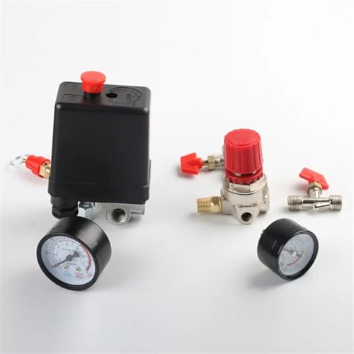 Interrupteur de pression compresseur 125 PSI avec commande de contrôle 240V - 7