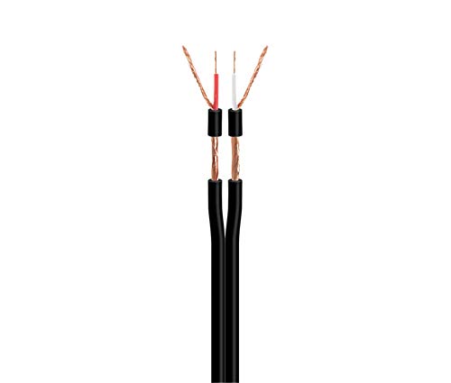 Cable Paralelo APANTALLADO, Negro 100 Metros