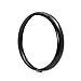 Produktbild 5 3/4" Lampenring Schwarz für Bates Style Haupt-Scheinwerfer