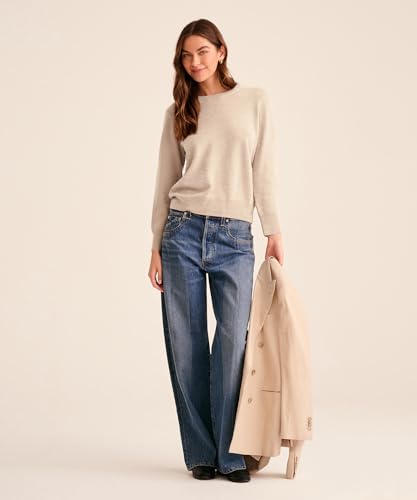 Image of NAADAM Women's The Original Cashmere Crewneck Sweater