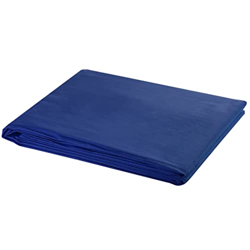 Vetnasa Telón de Fondo sin Soporte Croma algodón Azul 300x300 cm Cámaras y Objetivos, Fotografía, Iluminación y Estudio, Fondos Azul 1,5 KG