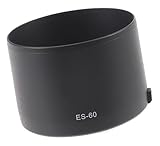 For Canon EW-78F Lens Hood for RF 24-240mm F4-6.3 is for USM Reversible Lens Shade Compatible with EOS R6 R5 RP R Camera(Es-60)