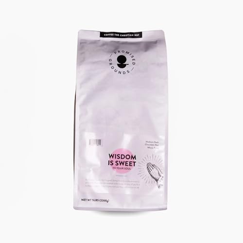 Café en grano Proverbs 24 tostado medio oscuro 5 lb bolsa