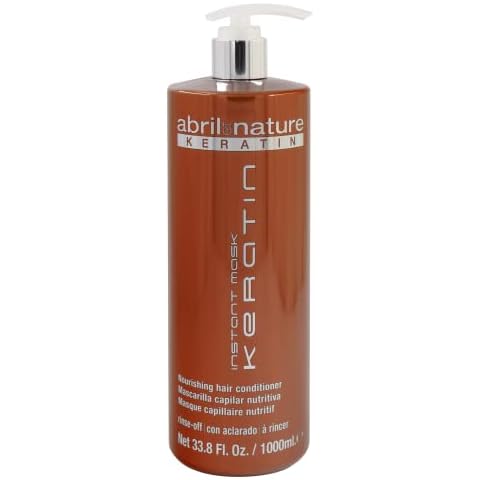 abril et nature | Mascarilla Capilar Profesional de Peluquería con Queratina Cover