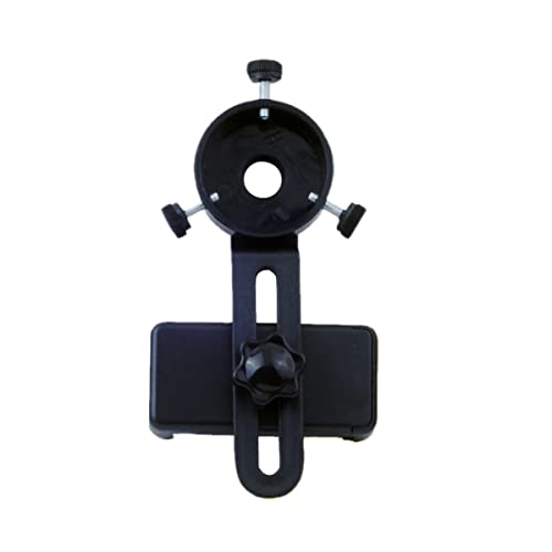 Soporte de telefono para telescopio monocular con clip de sujecion estable 1