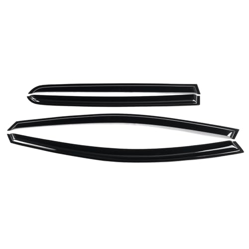 Déflecteurs de vent pour VW Golf 7 MK7 pour éliminer le bruit de l'air