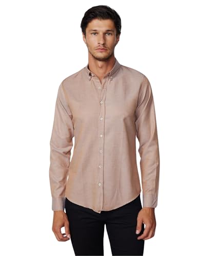 Chemise Oxford homme col boutonné du bureau aux sorties week-end XXL