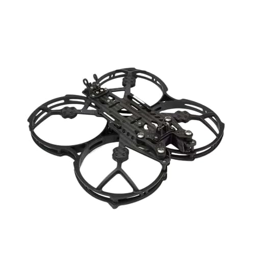 Spare parts Cinelog35 V2 marco 3,5 pulgadas FPV Cinewhoop Drone piezas de bricolaje GEP-CL35 V2 marco fibra de carbono FPV libre Dron de carreras de control remoto