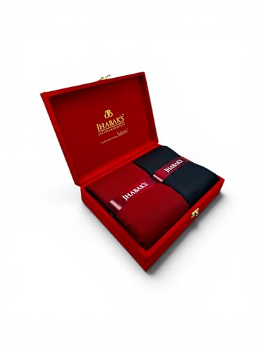 Image of JHABAK'S Unstitched Cotton Blend Solid Shirt & Trouser Fabric - 2.25 m Shirt Cloth - 1.20 m Pant Piece