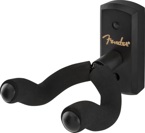 Essentials Guitar Wall Hanger, Black - image 3