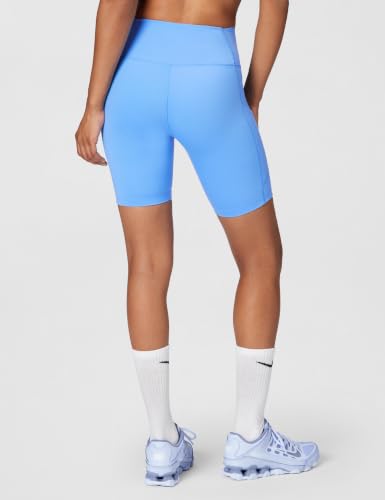 Image of Nike Women's One High-Waisted 8 inch Bike Shorts With Pockets