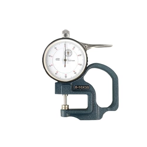 Calibrador digital de espesor 0-10 mm 0.01 mm miniatura 1